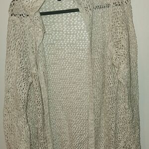 Women's Cream Knit Sweater